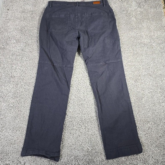 Flylow Ditch Pants Mens XL (35 x 32) Blue Canvas Chino HIking Outdoors - Picture 7 of 12